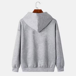 Sudaderas Lisas 100% Algodón 2026, Ropa Urbana para Hombre, Logotipo Personalizado, Sudaderas Extra Grandes y Gruesas en Venta a Bajo Precio - Product Image 2