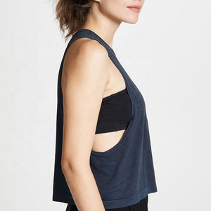 Camiseta sin Mangas de Punto para Mujer, Estilo Dulce y Corto, Diseño de Primera Calidad, MOQ Bajo, Servicios OEM, Venta Directa de Fábrica, Venta al por Mayor - Product Image 6