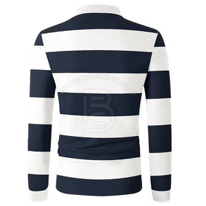 Polos de Manga Larga para Hombre de Primera Calidad, Corte Ajustado, Transpirables, Ropa Deportiva - Product Image 2