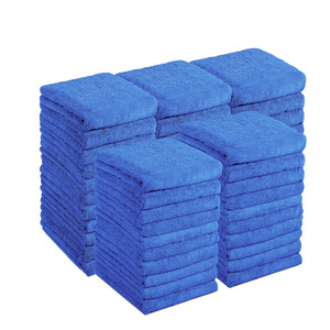 Serviettes de massage professionnelles en coton doux, fournitures de salon de beauté, serviettes de séchage des cheveux, serviettes absorbantes pour salon de coiffure - Product Image 4