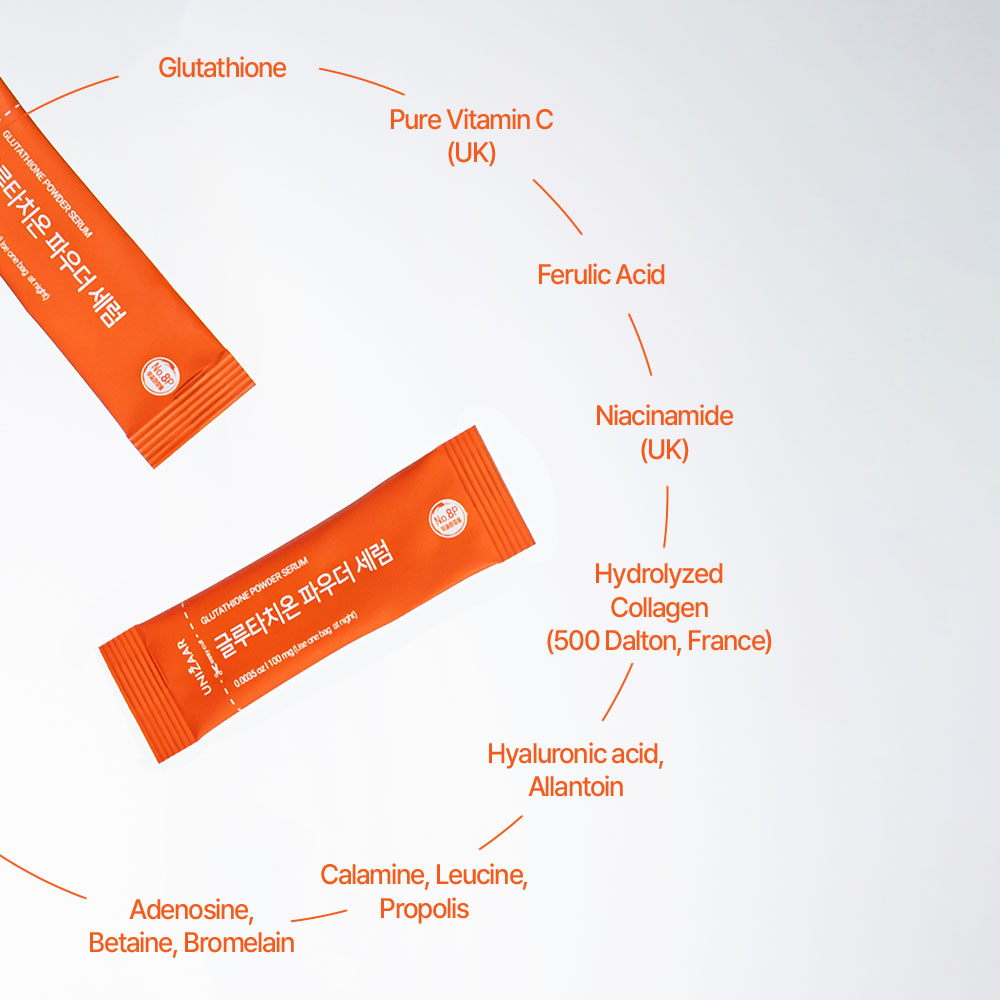 glutathione powder uk UNIZAAR GLUTATHIONE POWDER SERUM