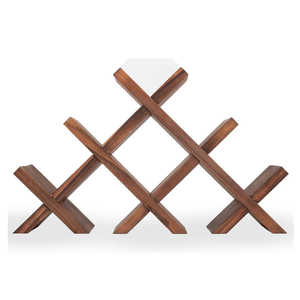 Alta calidad, fábrica de Vietnam, venta al por mayor, buena elección, soporte de estante de vino de madera Natural, enfriadores y enfriadores para el hogar y los restaurantes - Product Image 5