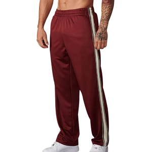 Pantalons pour hommes Livraison directe Pantalons de survêtement slim en coton avec logo personnalisé Joggers Collants décontractés pour hommes Pantalons pour hommes - Product Image 4