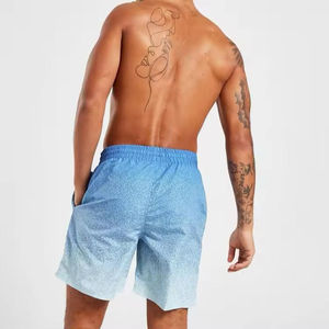 Shorts de compression mi-taille de haute qualité, fermeture élastique à la taille, coton respirant, mode, non tissé, décontracté, uni, longueur genou - Product Image 3