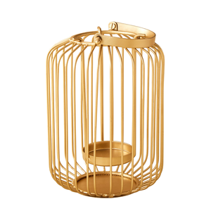 Bougeoir à bougie chauffe-plat en forme de poire en or le plus vendu pour l'ambiance de Noël Style de vie Maison Jardin Hôtel Restaurant Bougeoirs - Product Image 4