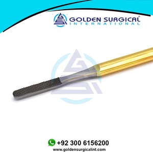 Abrader de cartílago de doble punta TC Fomon Lima ósea y escofina nasal Proveedor de instrumentos de cirugía plástica cosmética reconstructiva - Product Image 2