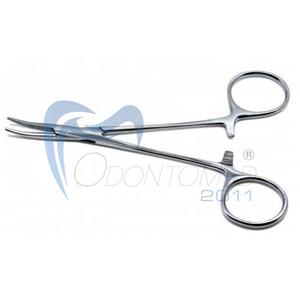 อุปกรณ์การแพทย์สแตนเลส Odontomed2011 ODM-203 คีมหนีบเลือดแบบกันยุง คีมจับกระจกตา คีมหนีบผ่าตัด - Product Image 2