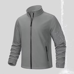 2025 vente en gros de bombardiers légers zippés personnalisés pour hommes vestes légères vierges pour l'extérieur avec poches à manches zippées grande taille - Product Image 6