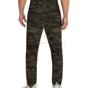 Pantalon de survêtement pour homme de grande taille pour l'extérieur Pantalon de survêtement pour homme Vêtements d'entraînement 100% coton Pantalon de survêtement pour homme - Product Image 3