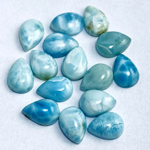 อัญมณีทรงลูกแพร์,พลอยอัญมณีปรับเทียบทรงหลวมจากธรรมชาติ - Product Image 2