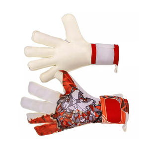 Custom Professional Goalkeeper Gloves Pu Material Non-slip Wear-resistant Customizable - Product Image 3