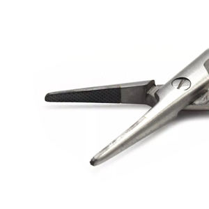 Portaagujas Castroviejo de Acero Inoxidable de Alta Calidad, Recto, para Microcirugía, Pinzas de Sutura Manuales, Certificación CE - Product Image 2