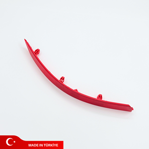 5E5945106A Nuevo Reflector de Parachoques Trasero de Plástico ABS Derecho para Skoda Octavia III Facelift - Product Image 1