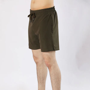 Vente en gros Short de sport d'été à séchage rapide pour hommes en maille solide Hip Hop respirant Short de sport de basket-ball décontracté fabriqué au Pakistan OEM - Product Image 1