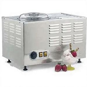 Máquina para Hacer Helados Eléctrica con Compresor, Musso Stella, Acero Inoxidable, Uso Doméstico, Superventas - Product Image 1