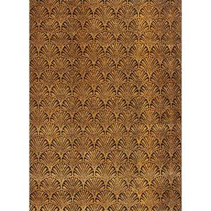 Alfombras Anudadas a Mano de Lana y Seda de Bambú con Patrón Geométrico Azalea para Decoración de Sala de Estar, Disponibles en Gris Negro-LRB(1686) - Product Image 1