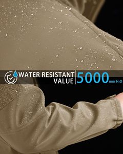 Bomber d'hiver Professional Outdoor Trending Softshell Utility Sportswear Thin Stand Collar Men Full Warm Breathable Jackets - Product Image 6