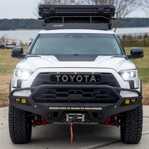 LISTO PARA ENVIAR - USADO, VOLANTE A LA IZQUIERDA |   CONDUCCIÓN DERECHA |   Tienda de Campaña para Techo SEQUOIA TRD PRO TWIN-TURBO 4WD 2023 - Product Image 1