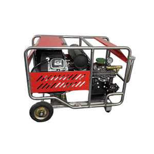 Pompe à eau haute pression 3 cylindres 25 CV à haut débit pour la lutte contre les incendies et l'irrigation agricole - Product Image 5