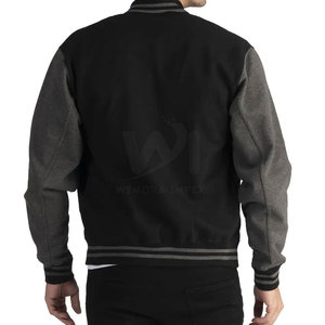 Chaquetas Letterman Ligeras y Transpirables para Hombre, Nueva Llegada, Precio al por Mayor de Marca Privada, Chaqueta de Invierno para Hombre - Product Image 2