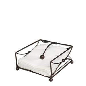 Porte-serviettes design moderne porte-mouchoirs en métal de première qualité pour la maison hôtel café table décor porte-serviettes - Product Image 1