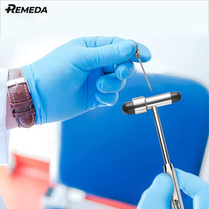 Marteau de test réflexe néo refeda Buck, marteau de test réflexe neurologique avec double tête en plastique et brosse intégrée - Product Image 5