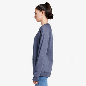 Sweat-shirt à col rond léger et doux en gros, sweat-shirt en molleton français, sweat-shirt à manches raglan doux, sweat-shirt à manches longues en éponge - Product Image 2