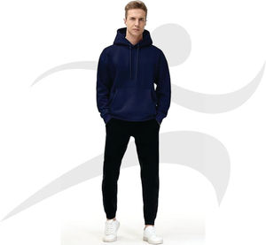 Chất Lượng Tốt Nhất Người Đàn Ông Thời Trang Boxy Phù Hợp Với Áo Thiết Kế Quá Khổ Baggy Hoodies Không Có Chuỗi Thời Trang dạo phố Hoodies Cơ bản Cotton Pha Trộn - Product Image 6