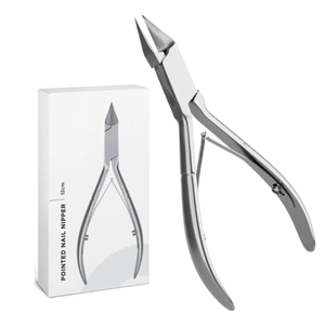 Expert <b>Cuticle</b> <b>Nippers</b> with Curved Blade Professionally Engineered PRO Eco-Friendly Premium Cardboard Box Packaging - Product Image 4