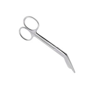 Tijeras Quirúrgicas Manuales MEDZORA de Acero Inoxidable de Calidad Premium, Certificadas CE, para Vendajes - Product Image 3