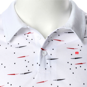 Polo para hombre más vendido, diseño de logotipo profesional, tela de lona transpirable, nuevo diseño único, calidad de fabricante - Product Image 3