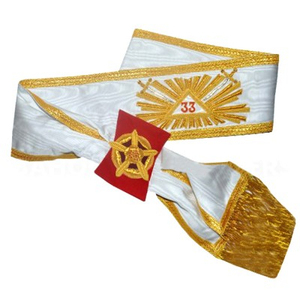 2025 Collier de chaîne de maçonnerie gratuit de haute qualité Style de conception personnalisée OEM par demande - Product Image 5