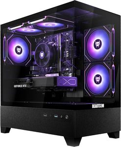 VENTE RAPIDE Q5 Pro PC de jeu AMD 5700X 8X 4,60 GHz 16 Threads - Product Image 2