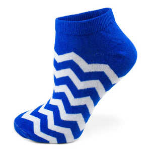Pieds en tricot anti-bactériens Chevron pour femmes pour un usage quotidien au printemps - Product Image 4
