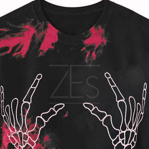 บริการ OEM เสื้อยืดกราฟิกผ้าฝ้ายโอเวอร์ไซส์สำหรับผู้หญิงเสื้อยืดกราฟิกขนาดใหญ่ - Product Image 4