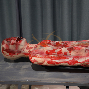 Phòng thoát kinh dị thực tế Zombie hoạt hình cho trung tâm mua sắm không gian công cộng trường học trong nhà cảm biến hồng ngoại kim loại cho chủ đề - Product Image 2