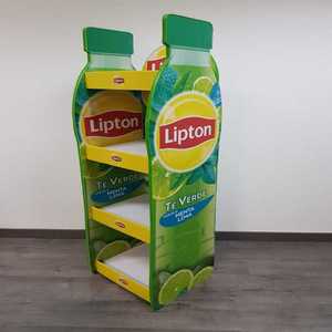 Support en carton à plusieurs niveaux pour un agencement de produits soigné dans les environnements de vente au détail ou d'événements - Product Image 3