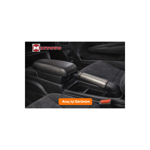 Para Honda Civic FD6, juego de 2 piezas: pestillo de reposabrazos manual y caja de almacenamiento central para palanca de freno de mano - Product Image 3