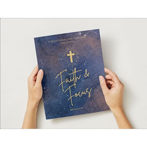 Faith & Focus, un produit papier dévotionnel pour créateurs et artisans - Product Image 1
