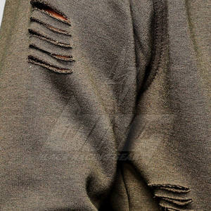 Vente en ligne de survêtements pour hommes en détresse écologiques Survêtements pour hommes de marque privée durables - Product Image 6