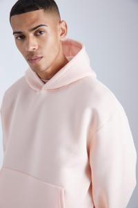 2024 Mens Top Casual Men's Fashion Hoodie Boxy Sudaderas con capucha de gran tamaño Transpirable Hecho en Pakistán - Product Image 2