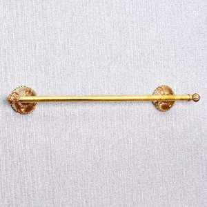 ที่ใส่ผ้าขนหนูชุบทองที่วางผ้าเช็ดตัวติดผนังสำหรับบ้านโรงแรมวิลล่าห้องน้ำห้องครัวที่แขวน - Product Image 6