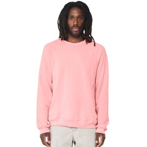 Bella Canvas Hombres Sudaderas de manga larga Fleece Jumper Thermal Pullover Cuello redondo Sudaderas de invierno - Product Image 1