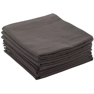 100% coton sac à farine à séchage rapide serviettes de cuisine tissées Style carré uni couture personnalisable jetable pour le nettoyage à domicile - Product Image 1