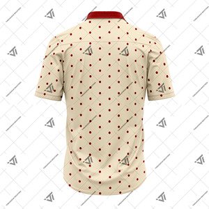 กรีกเดลตา | Sigma | ชุดสโมสรทีต้าพร้อมส่งเสื้อลายจุดลำลองมีกระดุม - Product Image 2