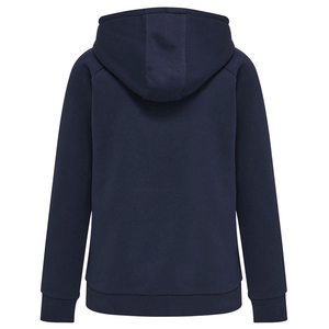 GANTS multicolores pour femmes City Pullover Hoodies Letter Print Crewneck Long Sleeves Breathable Anti Wrinkle Sweatshirts - Product Image 4