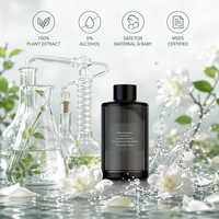 Recharge de diffuseur d'arômes pour voiture, huile essentielle de gardénia, extrait de plante pure, sans alcool, longue durée, 5 senteurs