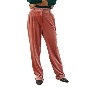 Pantalones de Terciopelo de Lona para Hombre, Invierno 2025, OEM, Corte Recto, Formales, con Botones, Transpirables, Diseño Personalizado - Product Image 2