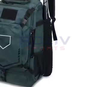 Sacs à dos de baseball personnalisés pour équipes sportives, pour jeunes et adultes, avec logos personnalisés, fermeture éclair de haute qualité, fermeture à fermoir, bandoulière arquée - Product Image 5