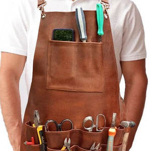 Delantales de Seguridad de Diseño Moderno, Calidad Premium, Más Vendidos, Hechos de Cuero, Precio de Mayoreo, Delantales de Seguridad para Venta en Línea - Product Image 6